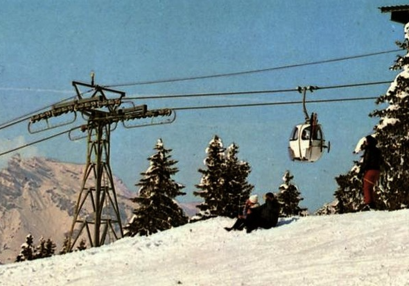 Megève il y a longtemps