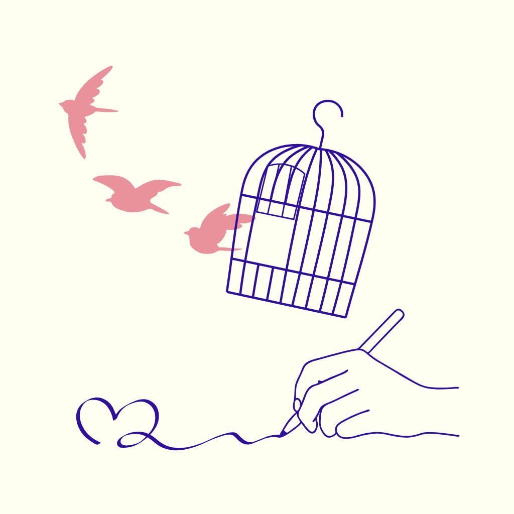La cage aux oiseaux qui s'évadent