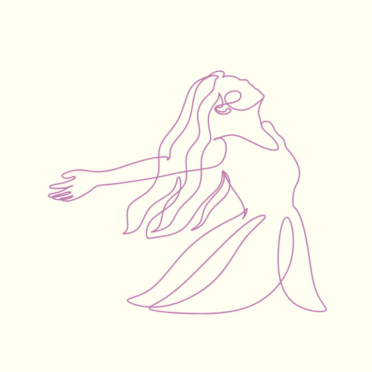 femme libérée par l'écriture