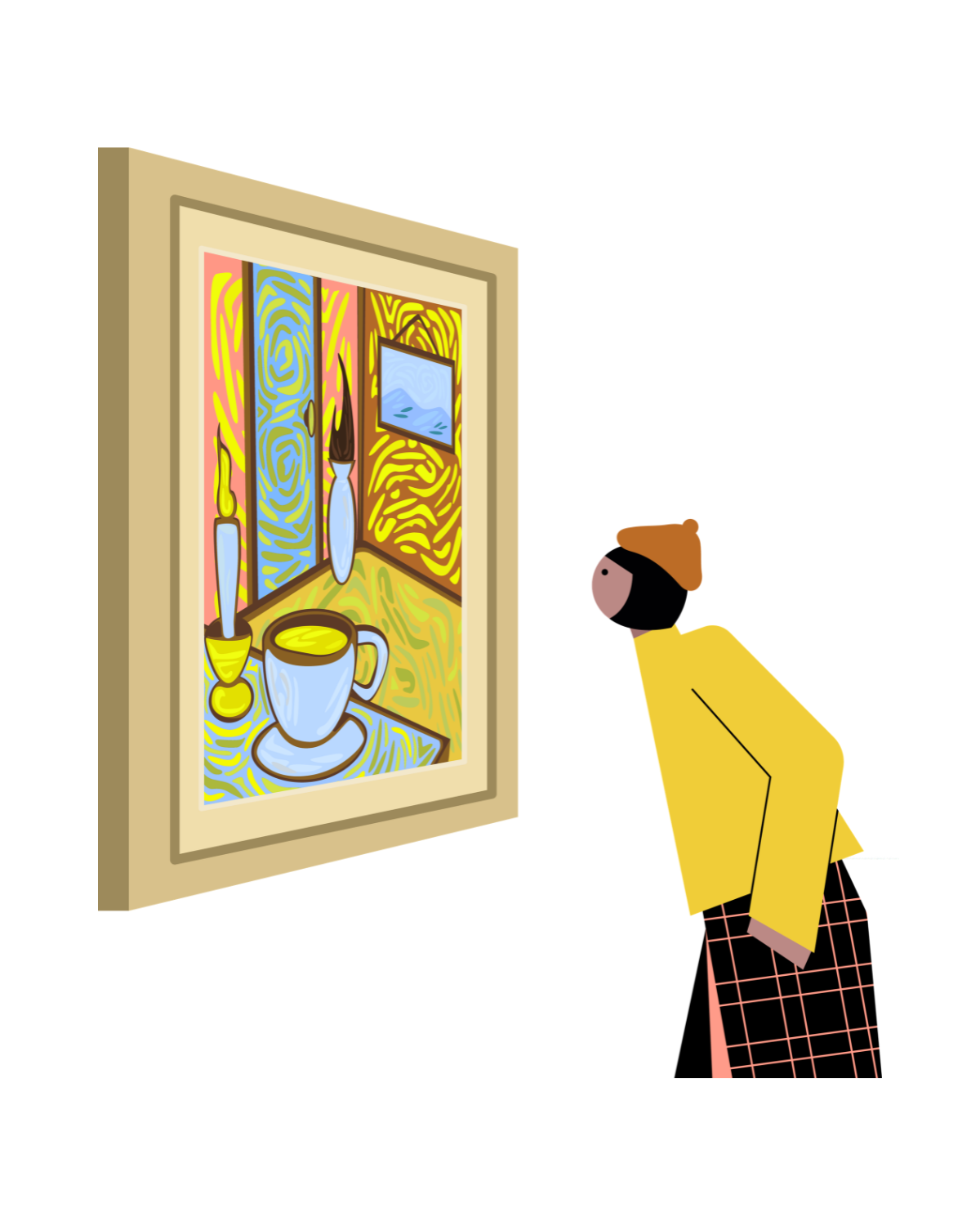 visite au musée